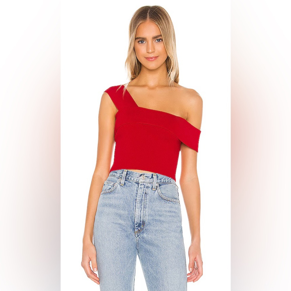 superdown Laverne Asymmetrical Top